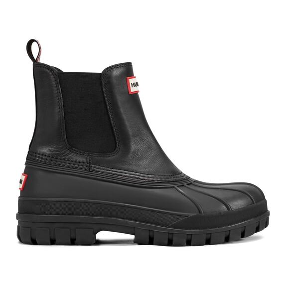 Hunter Women’s Sutton Waterproof Duck Boots - Size 10M - New With Tags/In Box - Picture 5 of 7